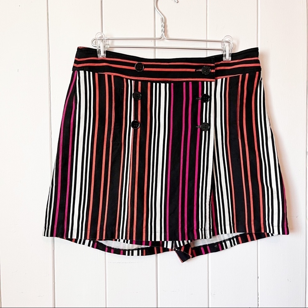 Bianca Nygard Striped Skort. Size 14.